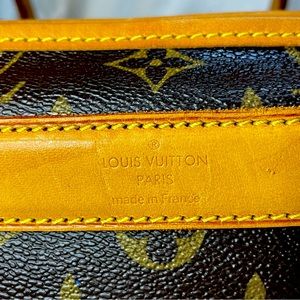 Louis Vuitton Monogram Sac Chien 50 Dog Carrier Pet Bag